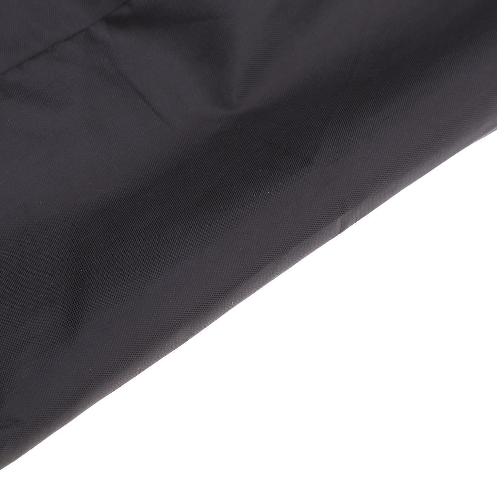 Black ATV Quad Bike Waterproof Dustproof Anti-UV Protector Cover M
