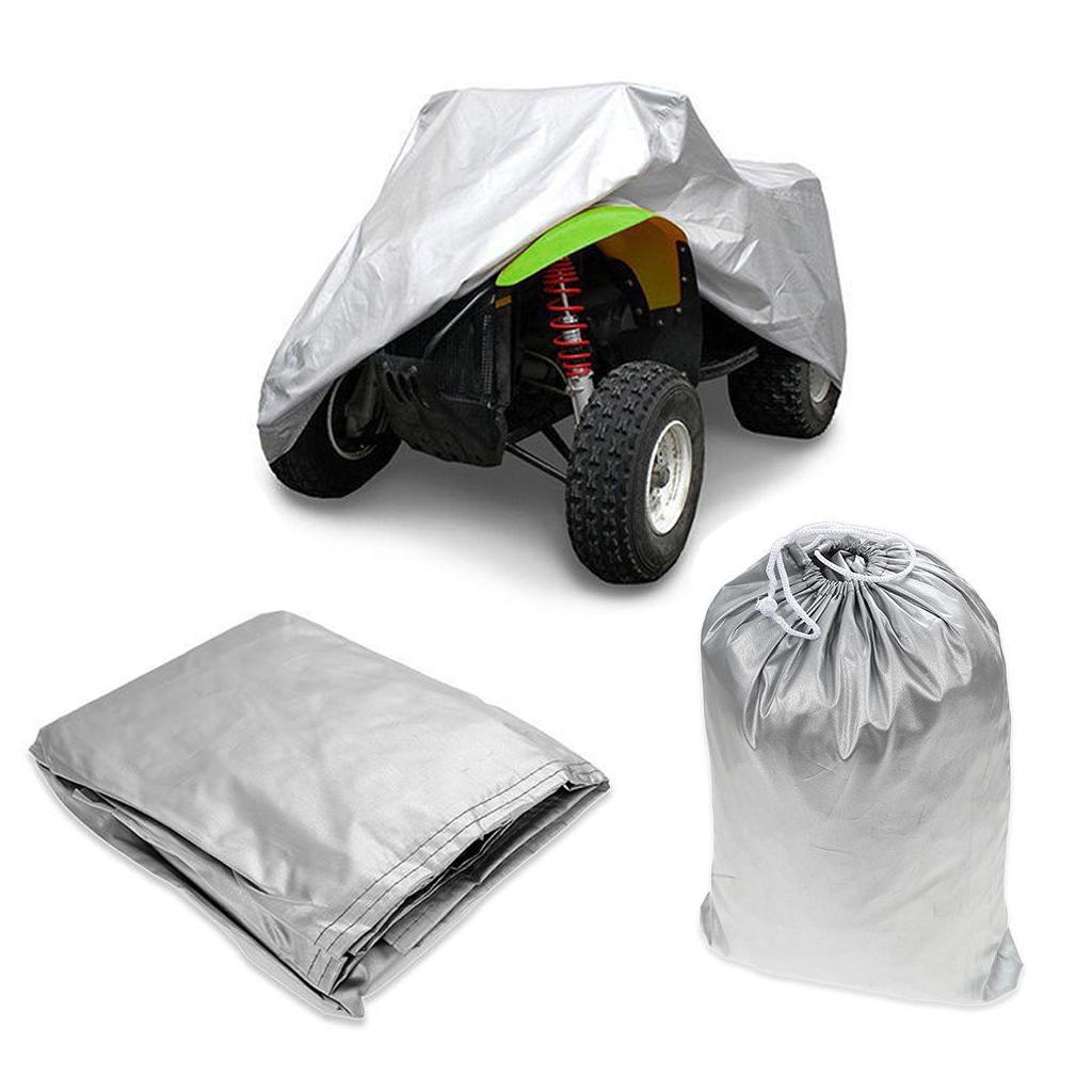 Universal ATV ATC Quad Bike Cover Waterproof Dustproof Heatproof Anti-UV XL