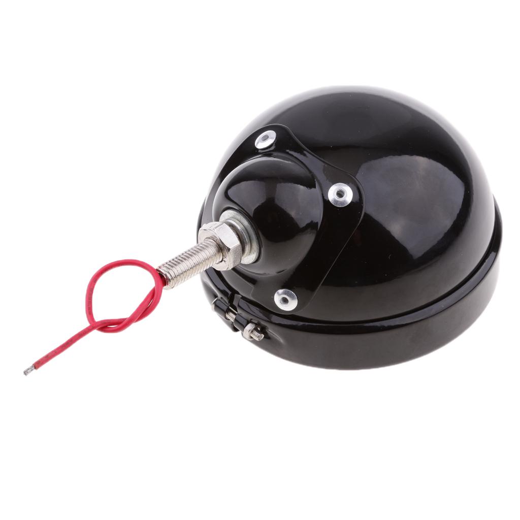 4.5 Motorcycle Fog Light Bracket Mounting Housing for   Black"