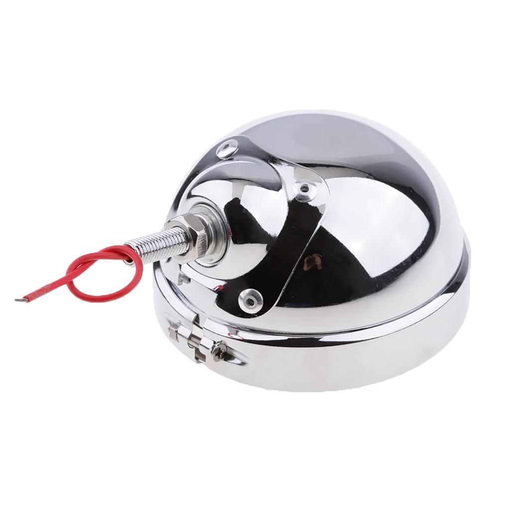 4.5" Motorcycle Fog Light Bracket Mounting Housing for Harley Chrome