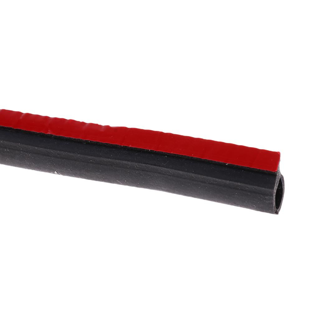 Motorcycle Rubber Gasket for   Saddlebag Lid Weather Strip Seal Red