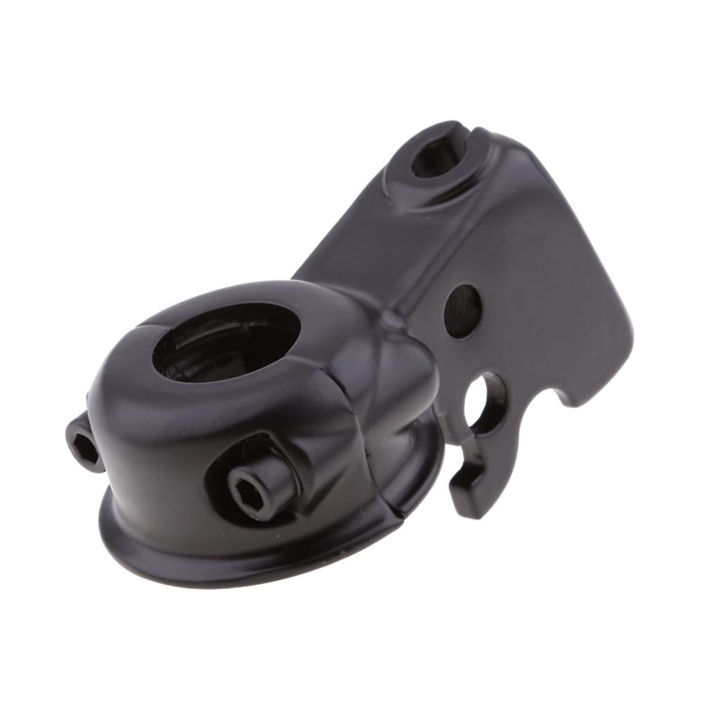 Clutch Lever Mount Bracket Clutch Bracket for Harley Dyna Super Glide Black