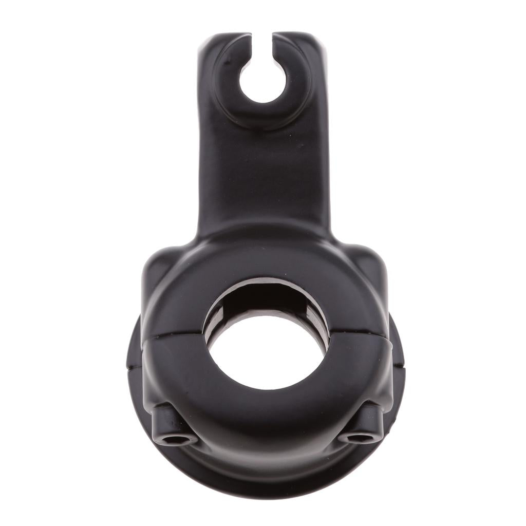Clutch Lever Mount Bracket Clutch Bracket for   Dyna Super Glide Black