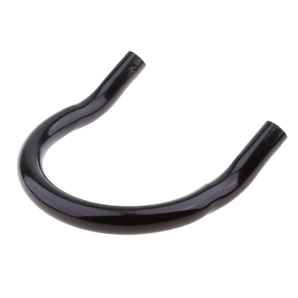 Motorbike Retro Cafe Racer Tracker End Upswept Style Rear Seat Frame Hoop Loop - 210mm