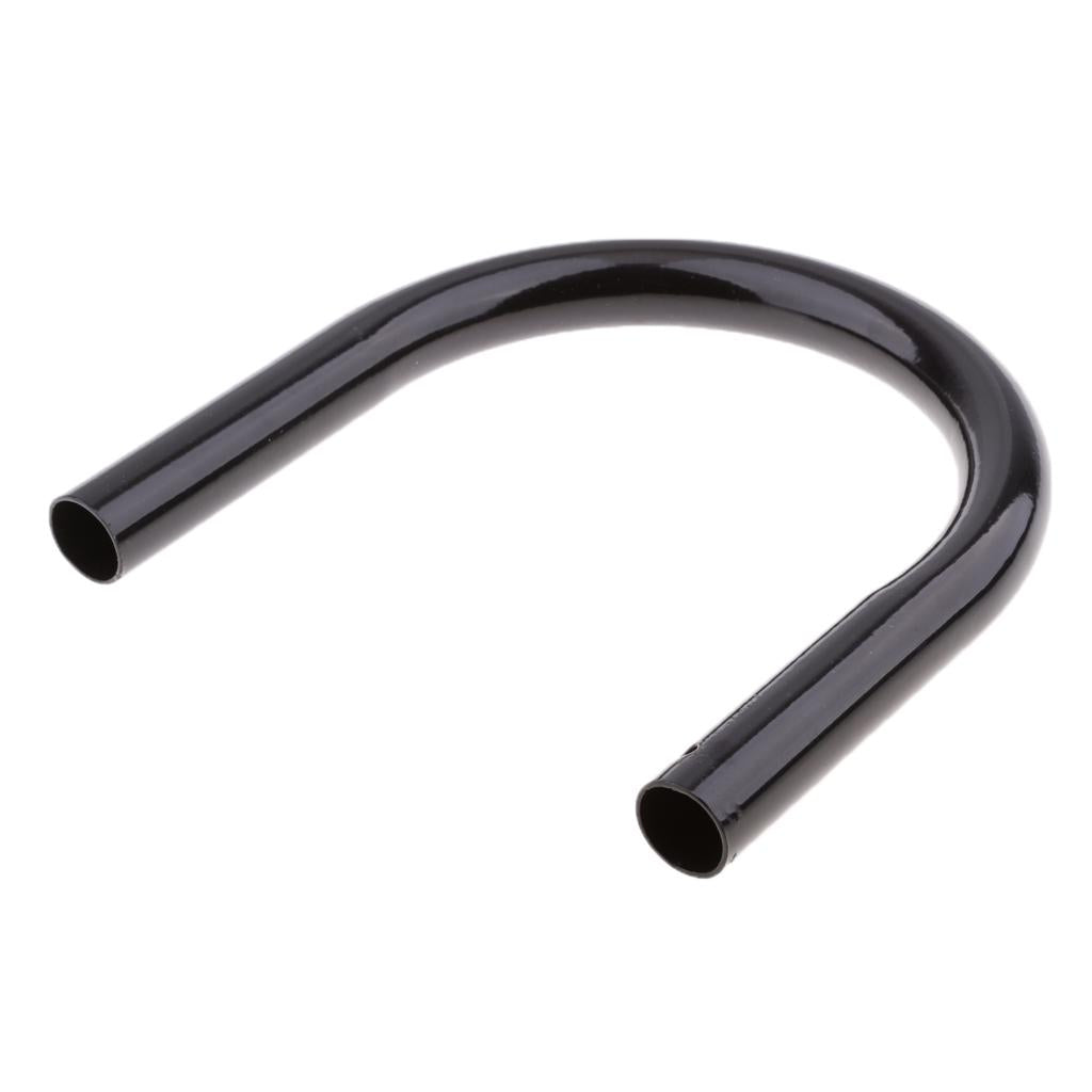 Motorbike Retro Cafe Racer Tracker End Brat Style Rear Seat Frame Hoop Loop - 210mm
