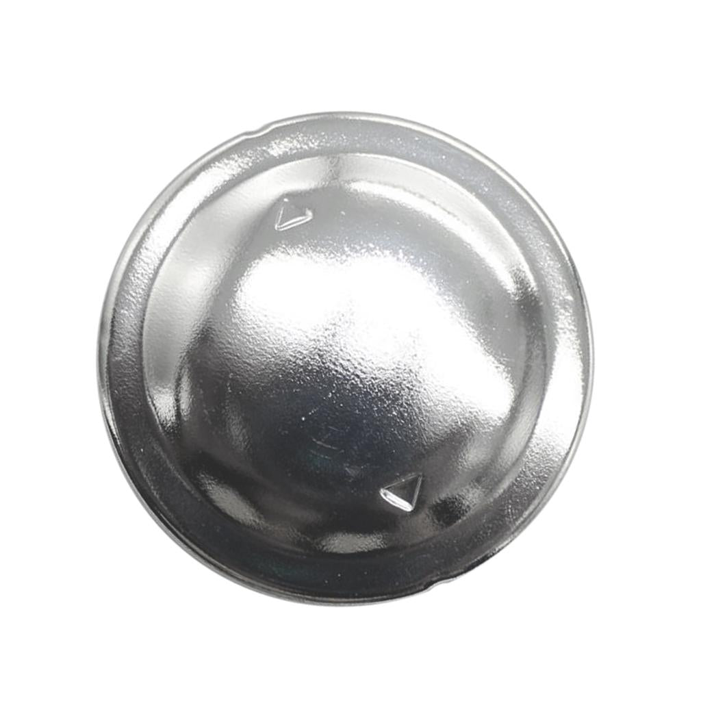 3xSilver Motorcycle Fuel Gas Tank Cap Replacement for GY6 125CC Scooter