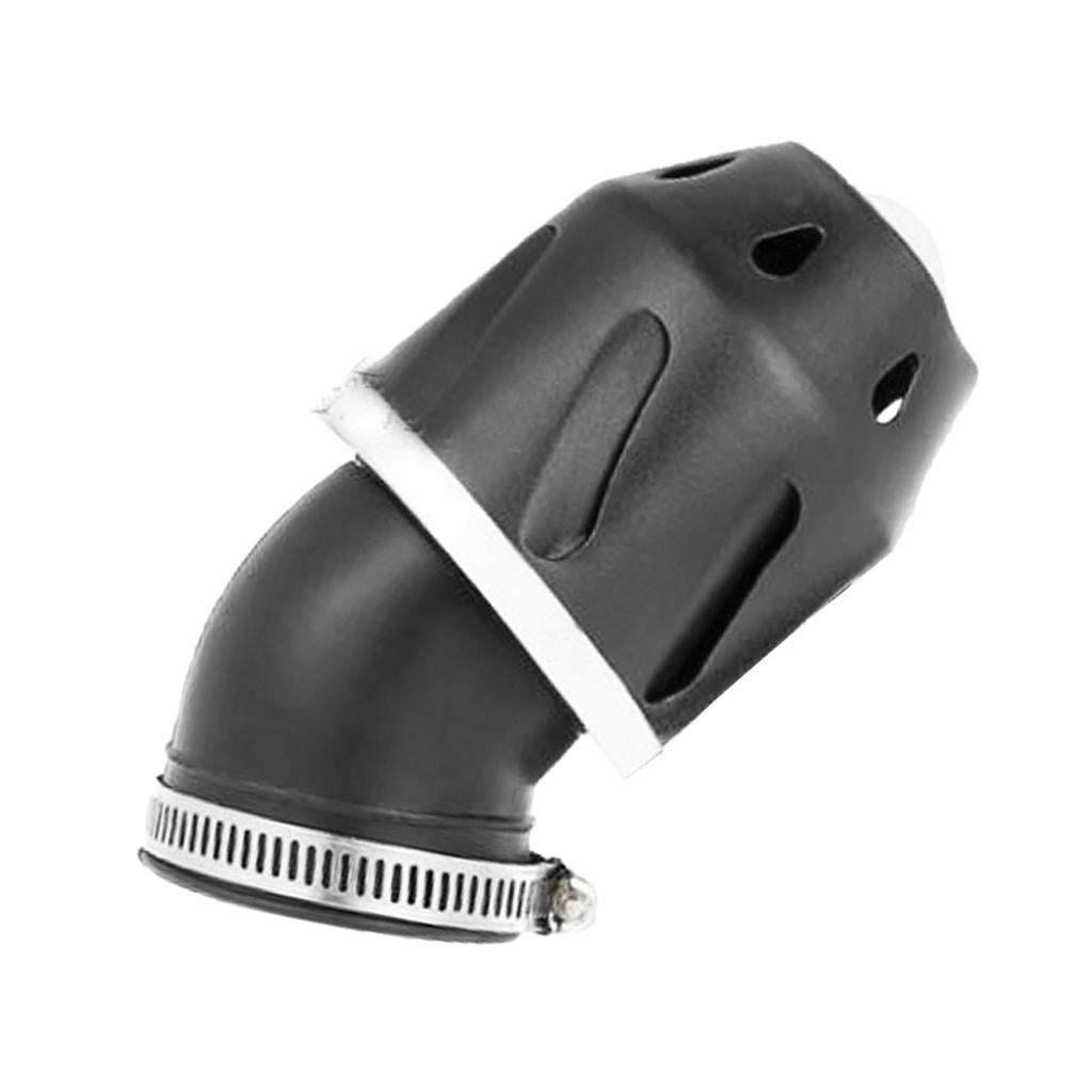  Air Filter 35mm Intake Pipe 50cc for Motorcycle Dirt ATV Scooter Black