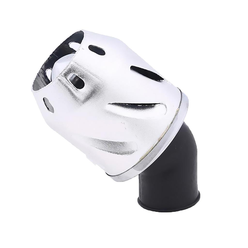 New Air Filter 48mm Intake Pipe 50cc For Motorcycle Dirt ATV Scooter Silver