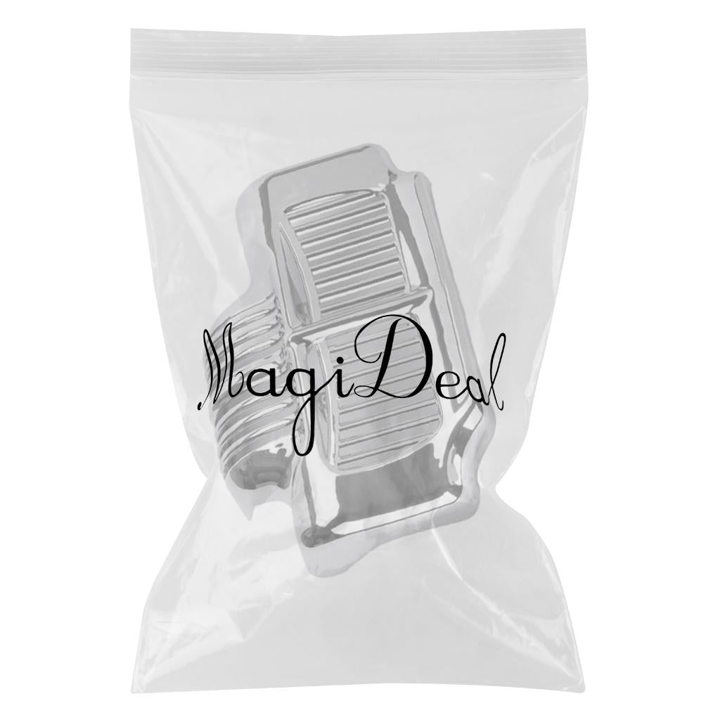 Oil Cooler Cover Case for   Touring Street Glide 2011-2015 Silver
