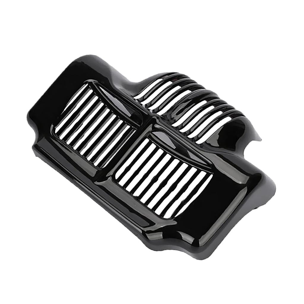 Oil Cooler Cover Case For Harley Touring Street Glide 2011-2015 Black