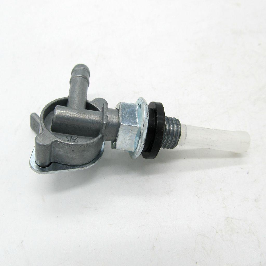 10mm Gas Petrol Fuel Tank Switch Tap Petcock Valve For ATV Quad Motorcycle