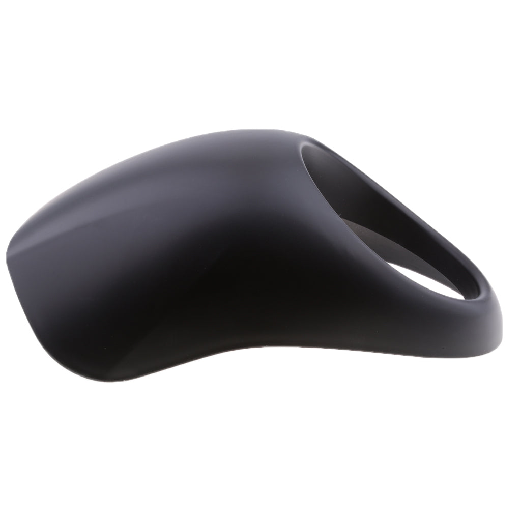 Headlight Fairing Custom Visor For Harley Dyna Sportster FX XL Matte Black
