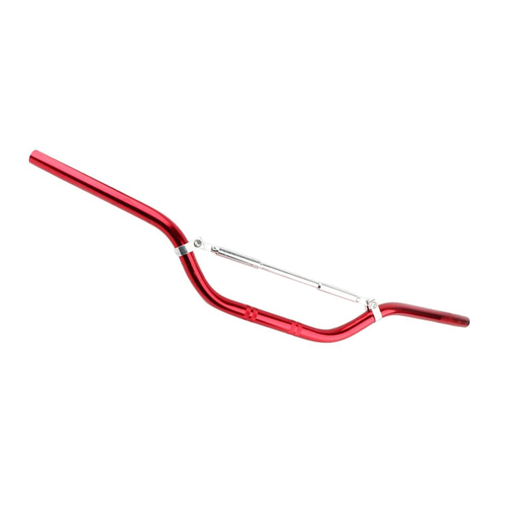 Universal 7/8" 22mm Motorcycle Handlebar Drag Bar Handle Bars 80cm Red