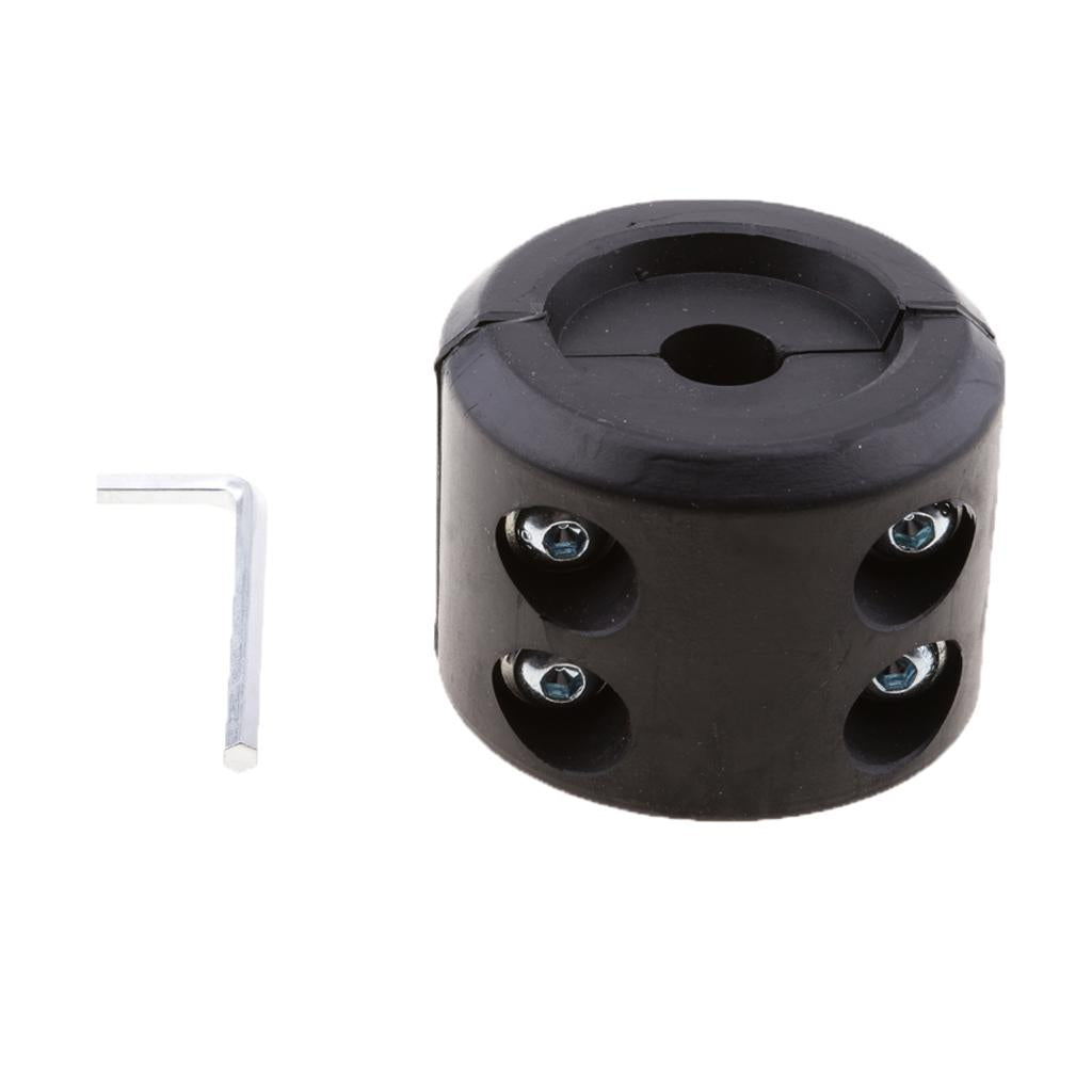 ATV UTV Winch Rubber Line Cable Stopper Hook Saver Vehicles Part Accessories
