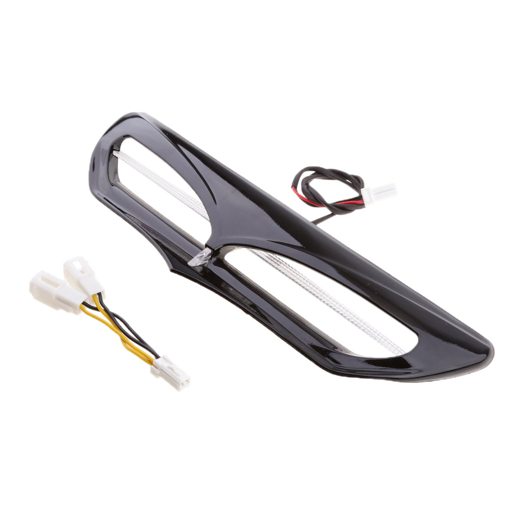 Batwing Fairing Vent Trim for LED Accent Lights Cover for   Black