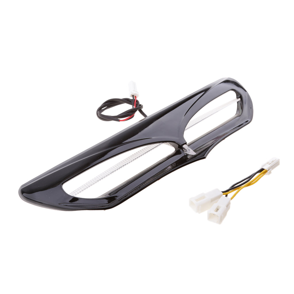 Batwing Fairing Vent Trim for LED Accent Lights Cover for   Black