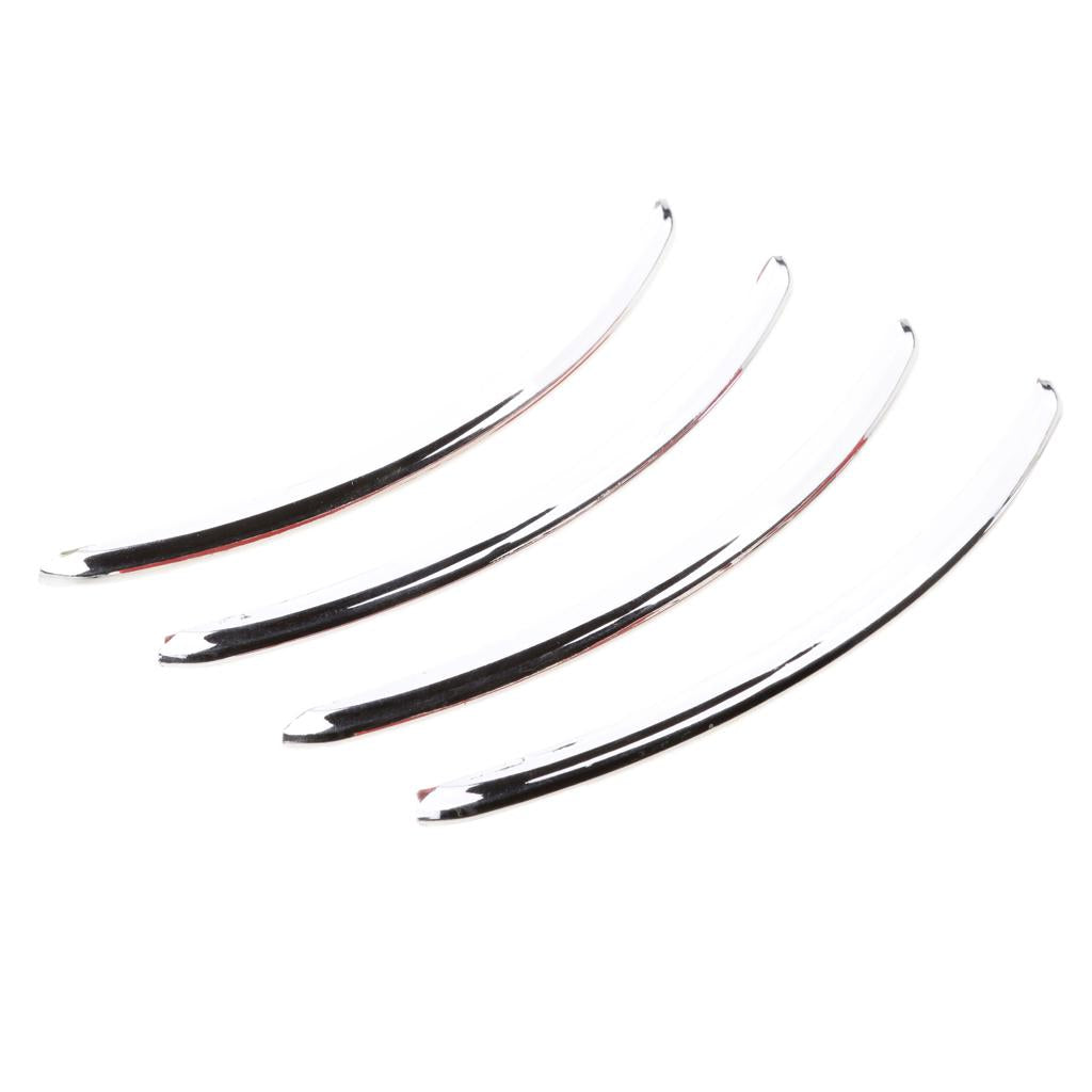 Rear Fender Accent Trim For Harley Street Glide FLHX Road Glide FLTRX Silver