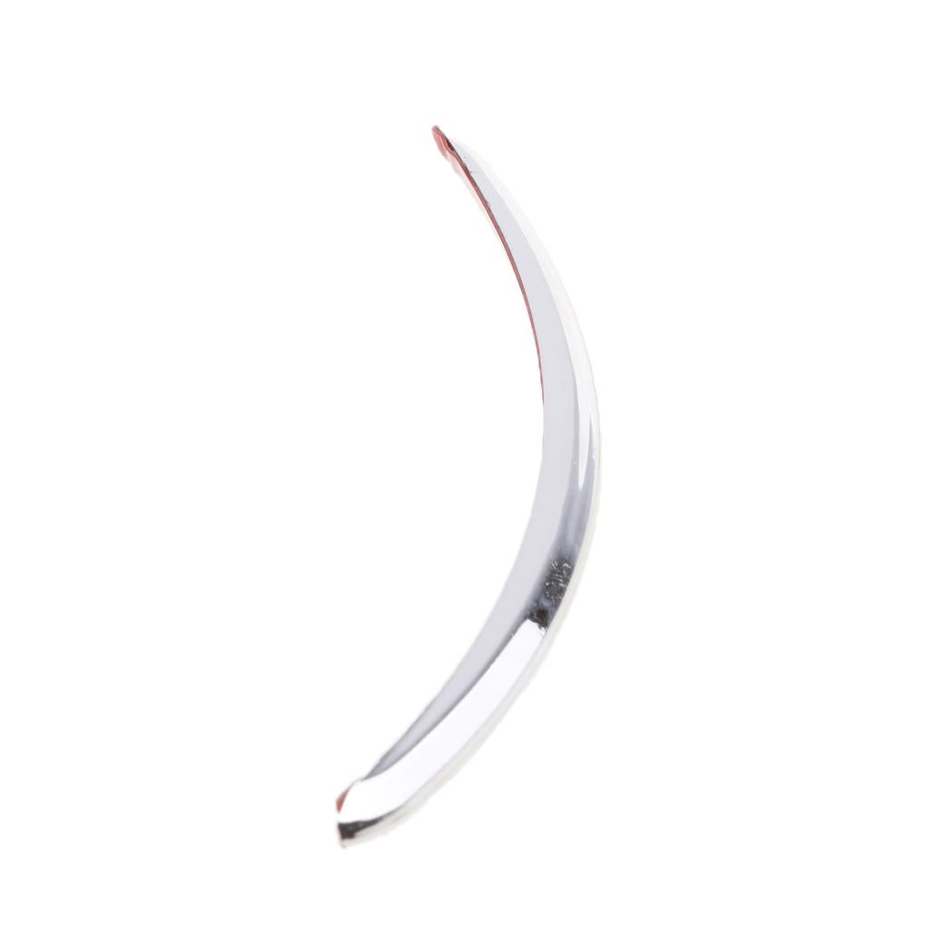 Rear Fender Accent Trim For Harley Street Glide FLHX Road Glide FLTRX Silver
