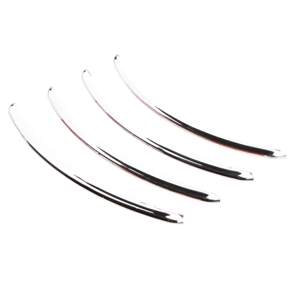 Rear Fender Accent Trim For Harley Street Glide FLHX Road Glide FLTRX Silver