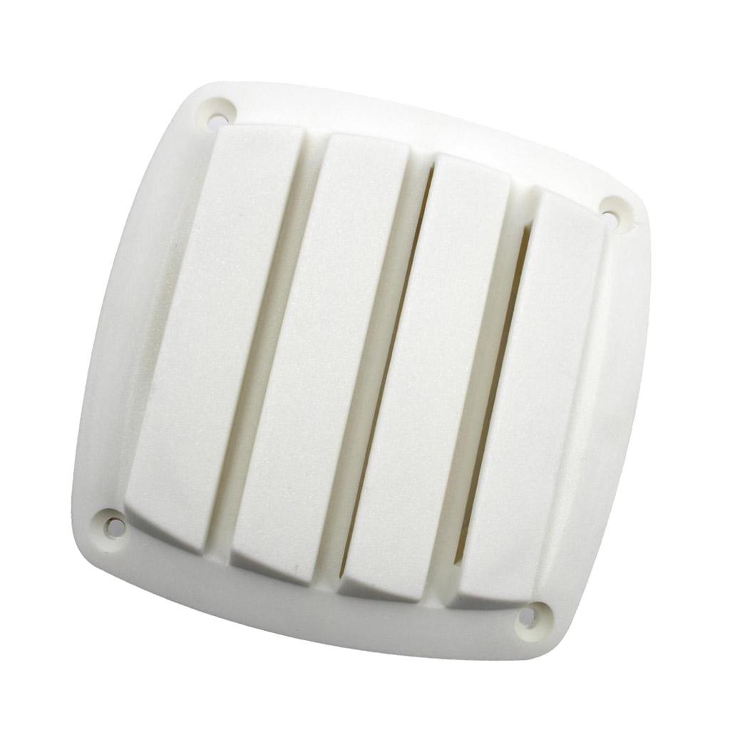 Plastic Boat Hose Intake Vent Ventilation Cover for Boat White 4 Inch