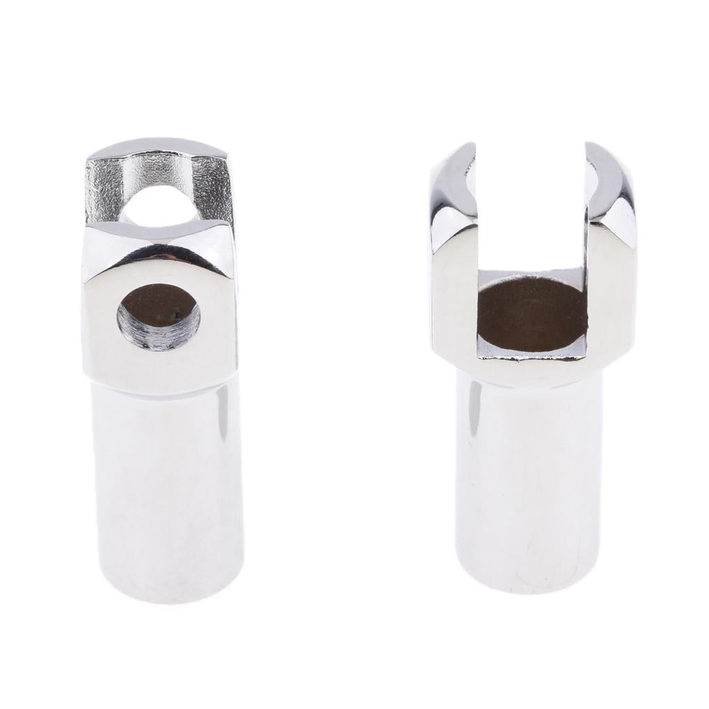 2.25 Passenger Foot Peg Support Mount Clevis Kit For   Softail 00-06"