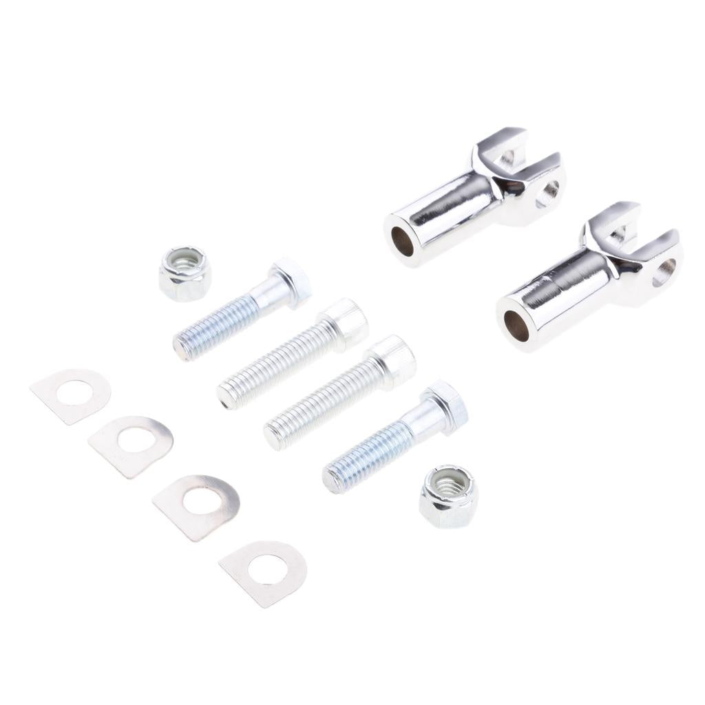 2.25 Passenger Foot Peg Support Mount Clevis Kit For   Softail 00-06"