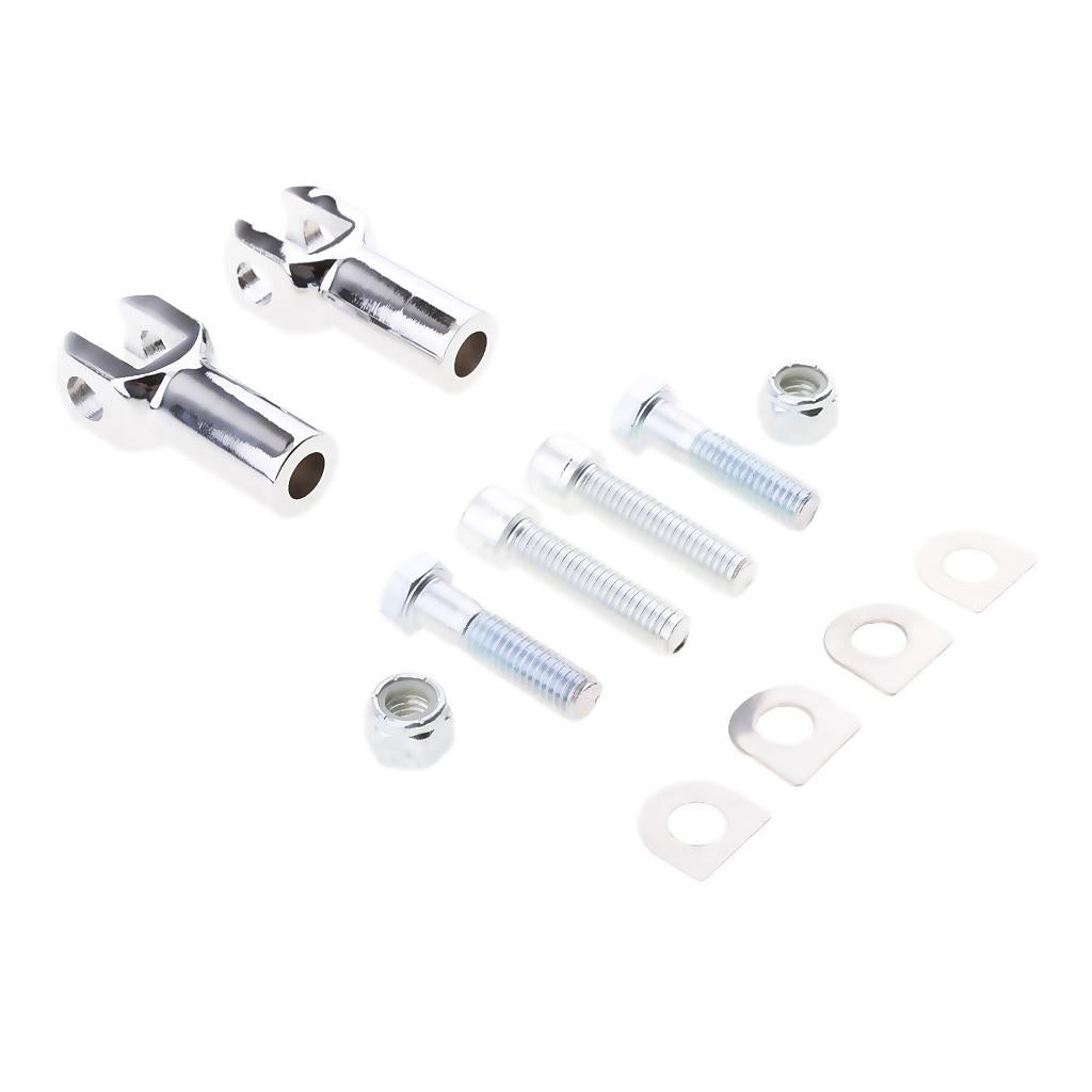 2.25 Passenger Foot Peg Support Mount Clevis Kit For   Softail 00-06"