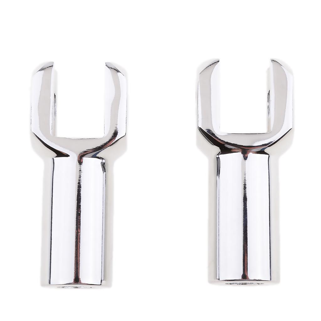 2.25 Passenger Foot Peg Support Mount Clevis Kit For   Softail 00-06"