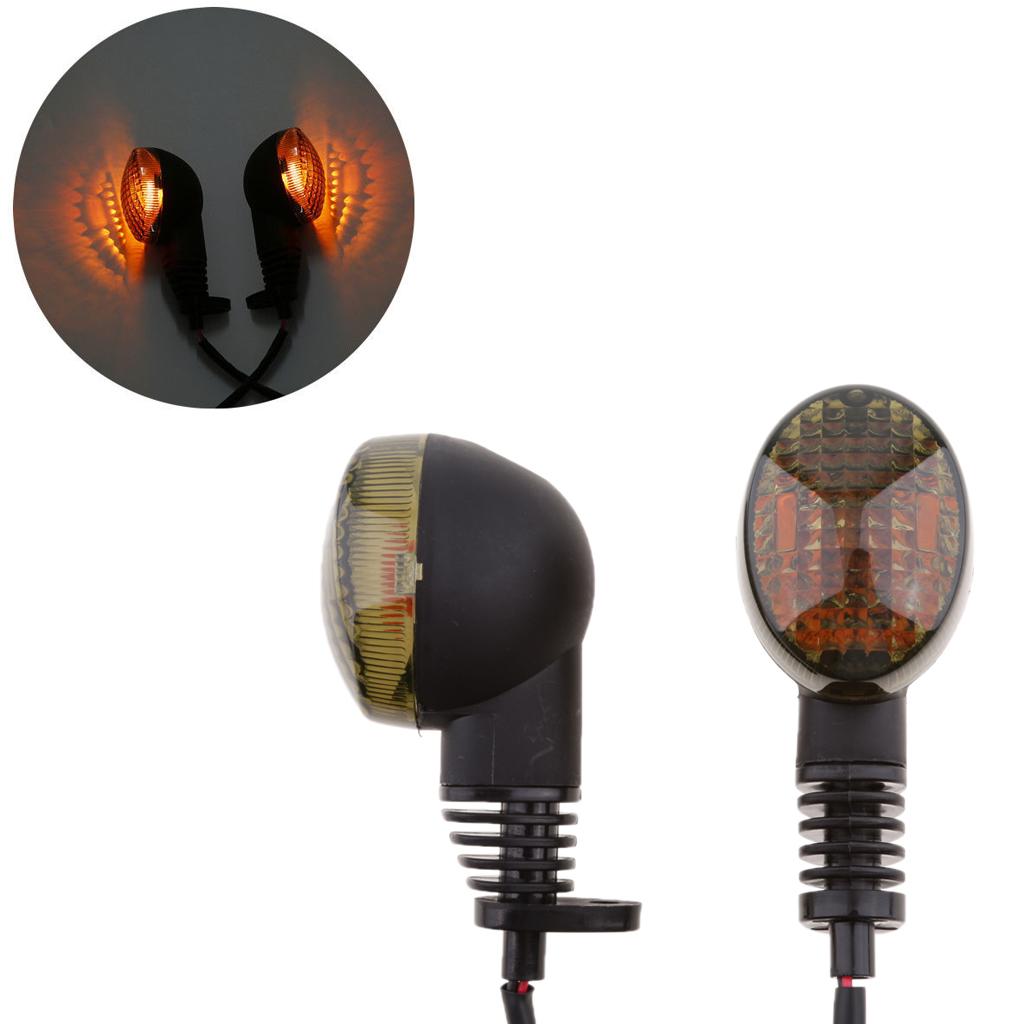 Turn Signal Blinker Amber Light for Kawasaki EX250R Ninja 08-12 KLX 250SF
