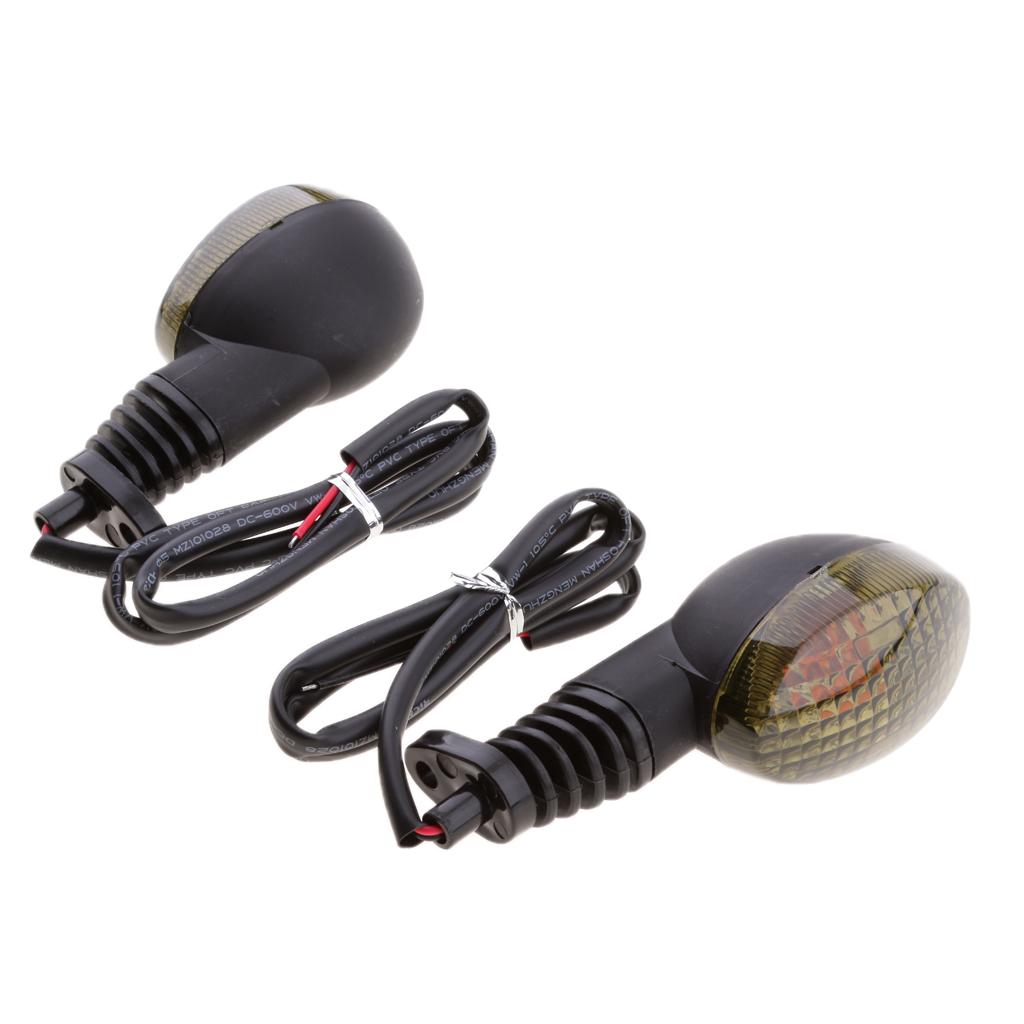 Turn Signal Blinker Amber Light for Kawasaki EX250R Ninja 08-12 KLX 250SF