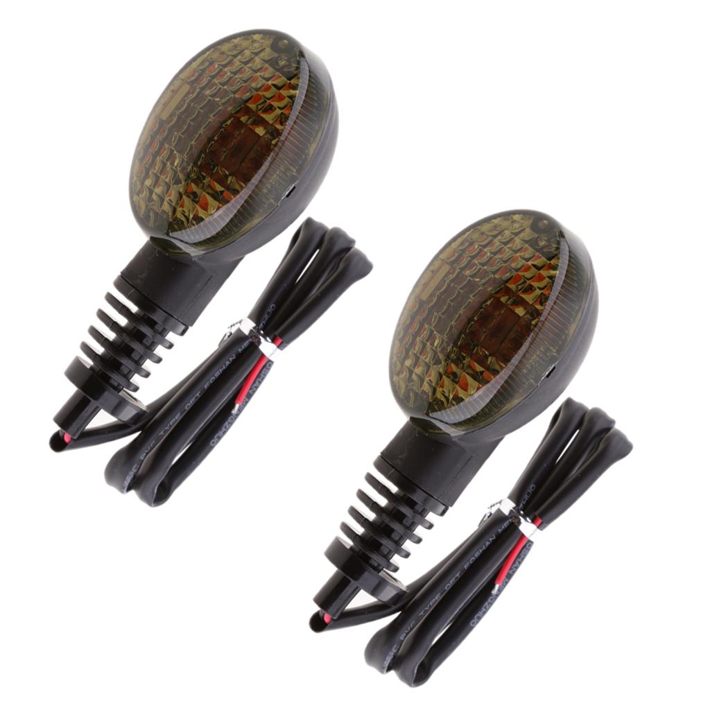 Turn Signal Blinker Amber Light for Kawasaki EX250R Ninja 08-12 KLX 250SF