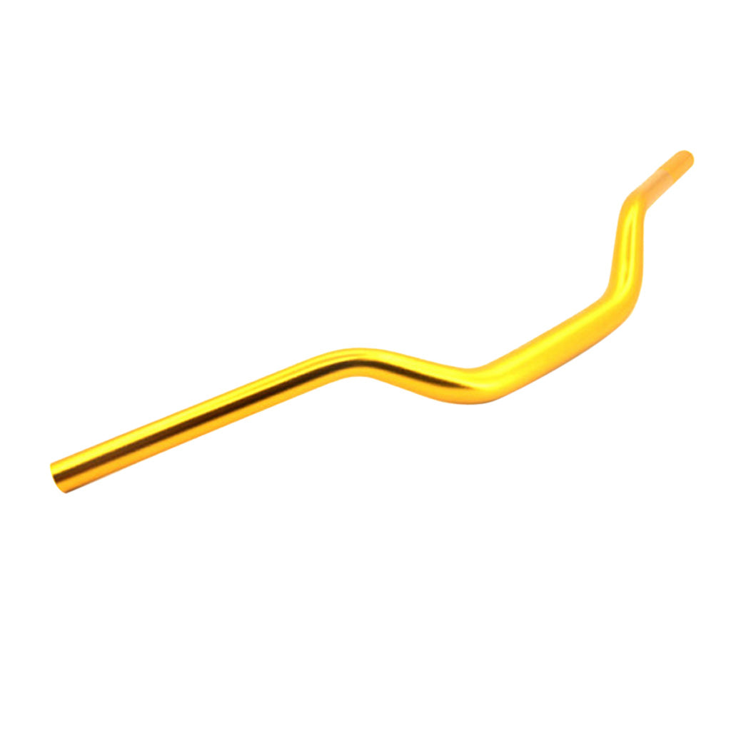 Universal 7/8" 22mm Motorcycle Handlebar Bar Mid Handle Bars Gold