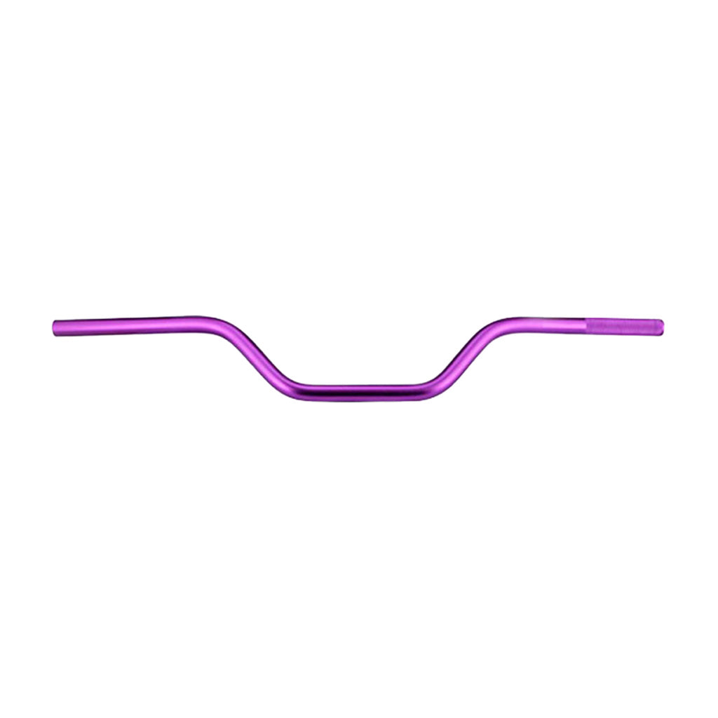 Universal 7/8" 22mm Motorcycle Handlebar Bar Mid Handle Bars Purple