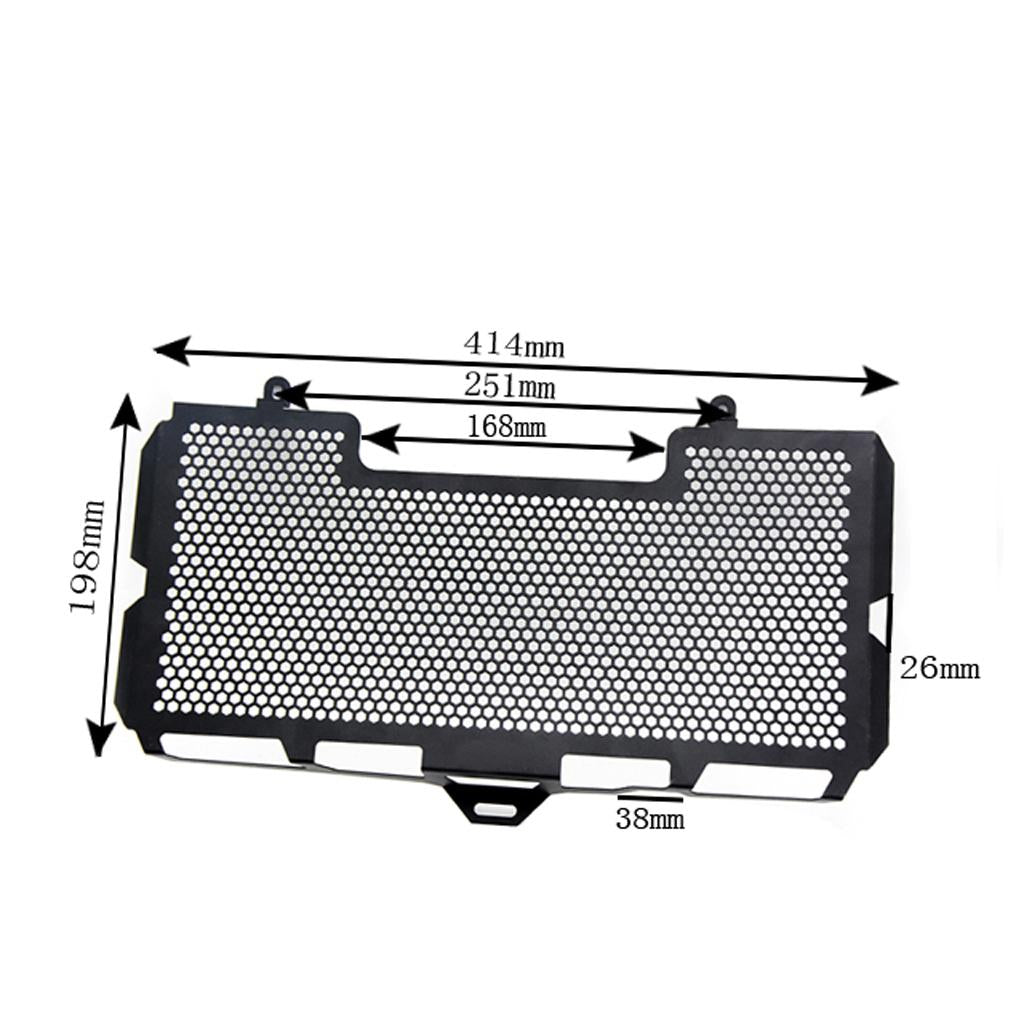 Radiator Grille Guard Cover Protector for    F650/700/800 GS 2008-2017