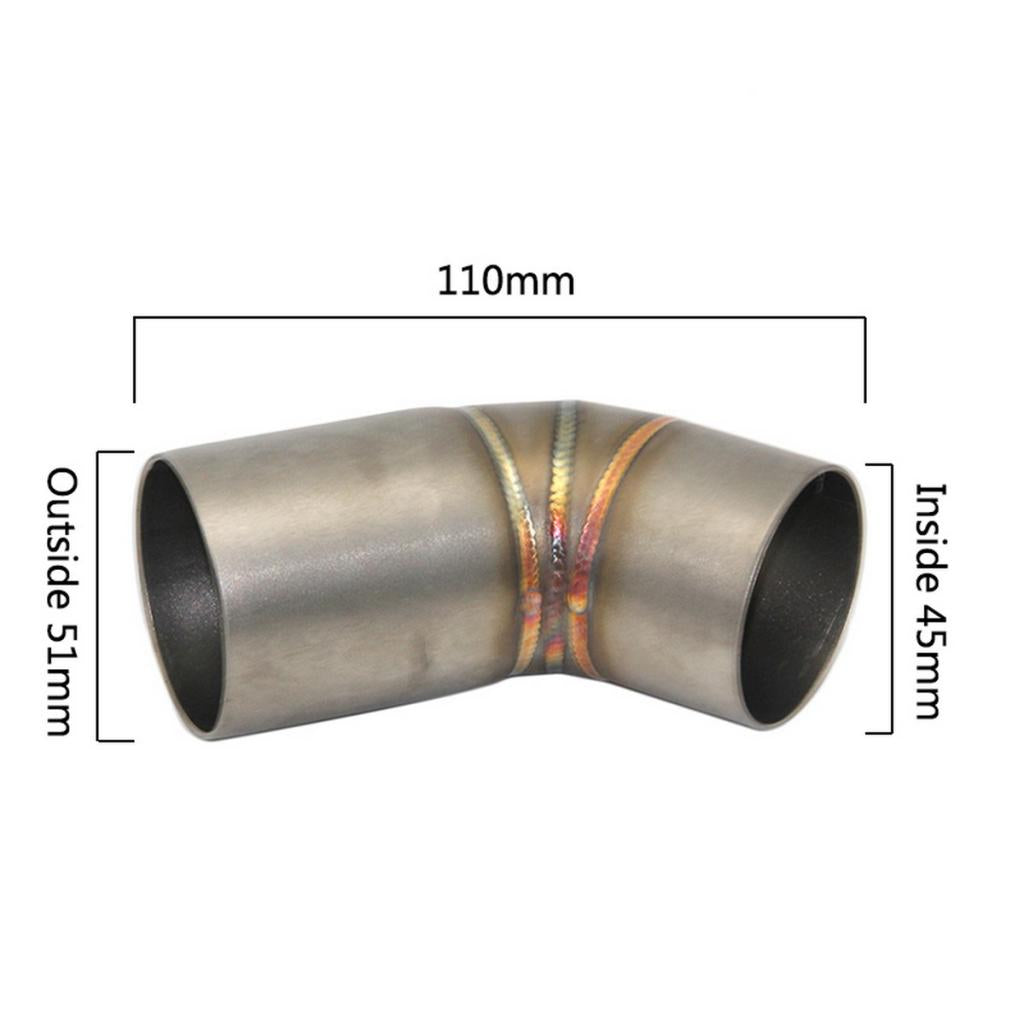 Exhaust Middle Pipe for DUCATI Monster 696 2008-2014 795 796 2010-2014
