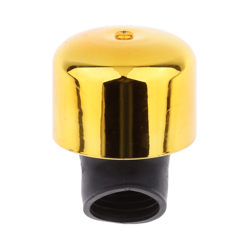 Mushroom Head Air Filter 35-38mm Intake Pipe for Motorcycle Bike ATV Gold