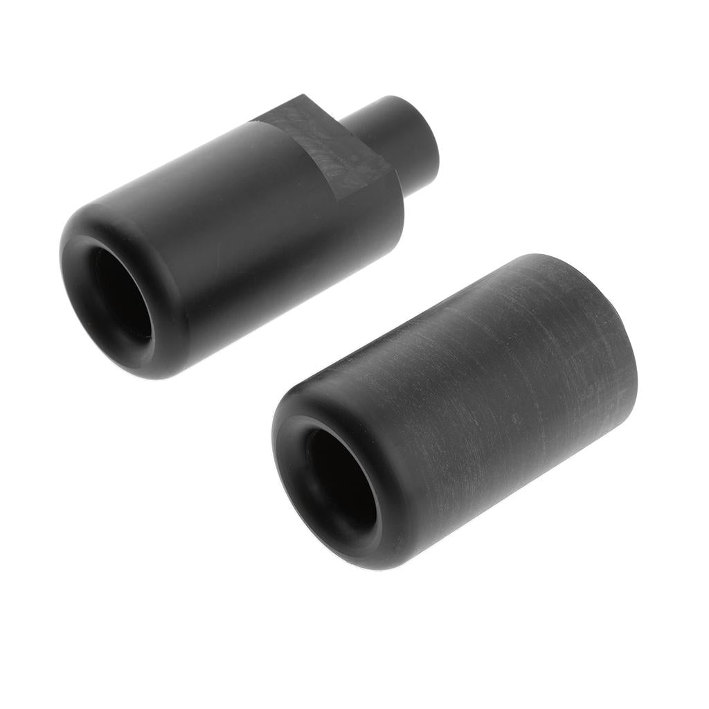 No Cut Black Frame Sliders Crash Protectors for 04-05 for Suzuki GSXR 600 / 750 
