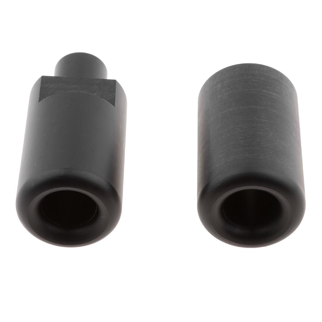 No Cut Black Frame Sliders Crash Protectors for 04-05 for Suzuki GSXR 600 / 750 