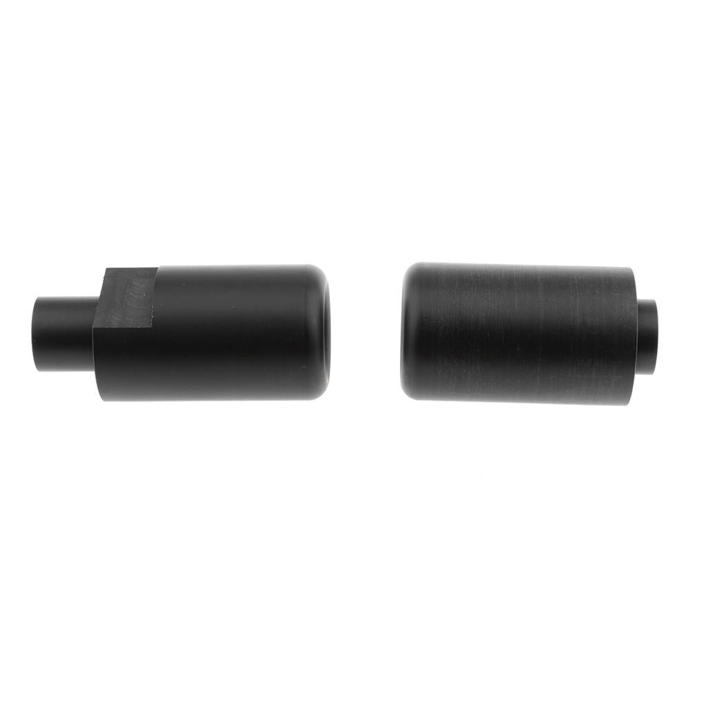 No Cut Black Frame Sliders Crash Protectors for 04-05 for Suzuki GSXR 600 / 750 