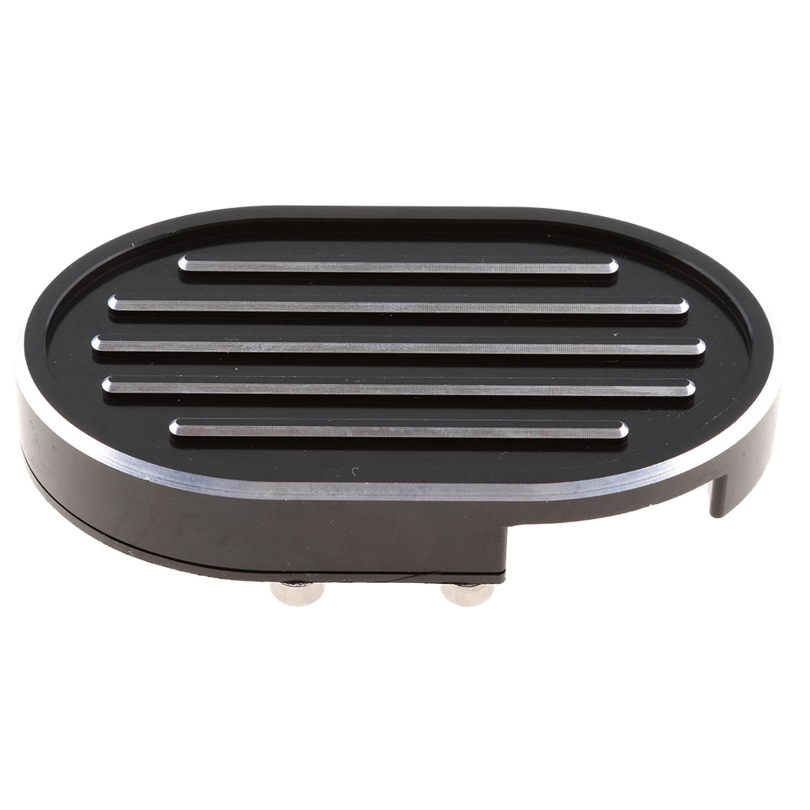 Contrast-Cut Brake Pedal Pad Cover For Harley Sportster XL883 XL1200 V-Rod