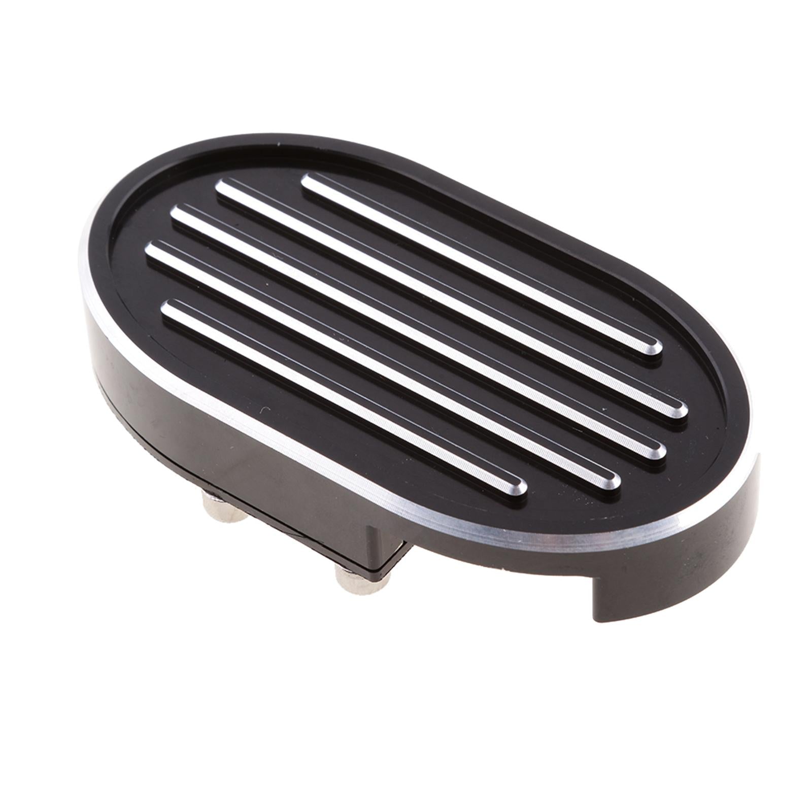Contrast-Cut Brake Pedal Pad Cover For Harley Sportster XL883 XL1200 V-Rod