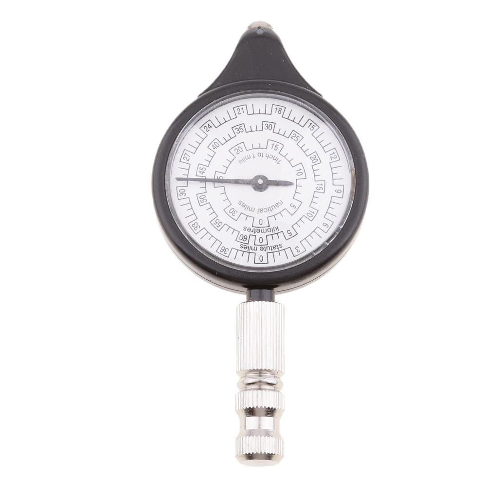 Odometer Multifunction Compass Curvometer for Rangefinder Map Odometer