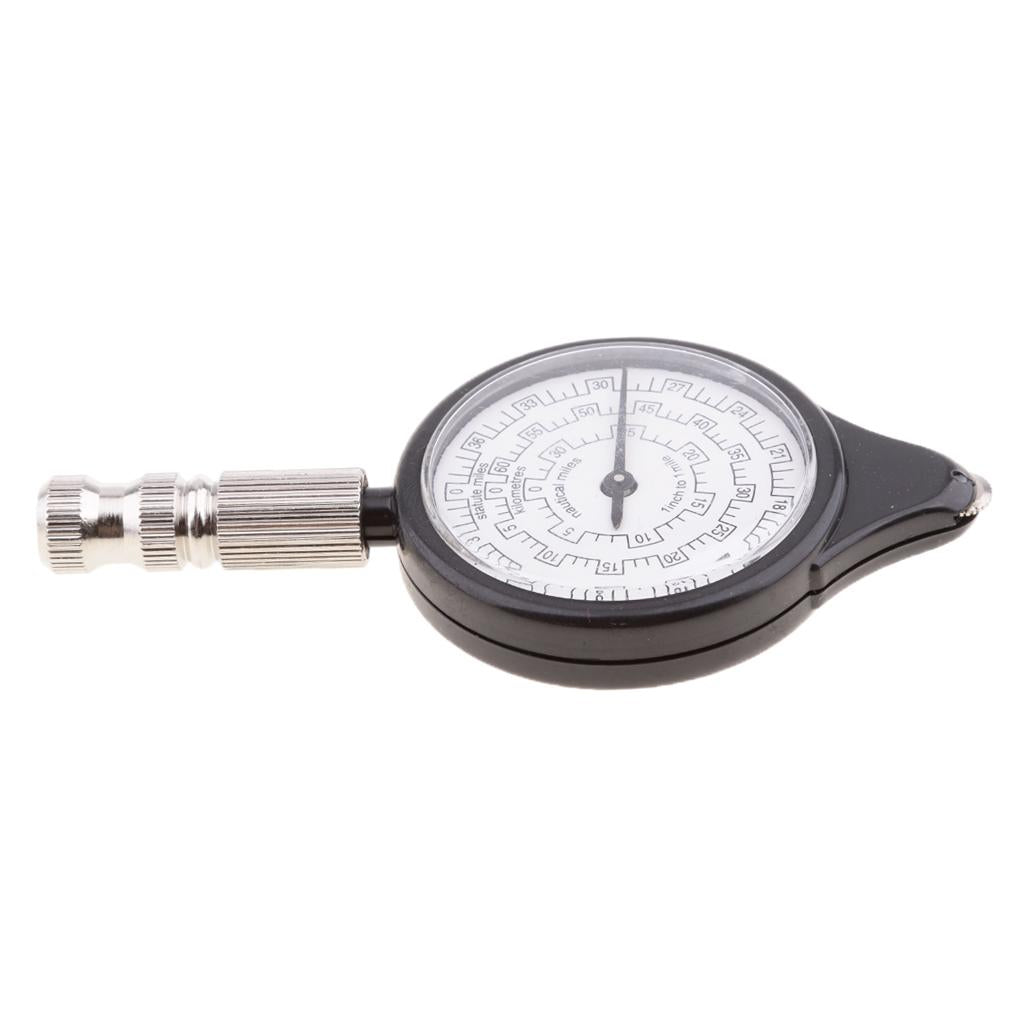 Odometer Multifunction Compass Curvometer for Rangefinder Map Odometer