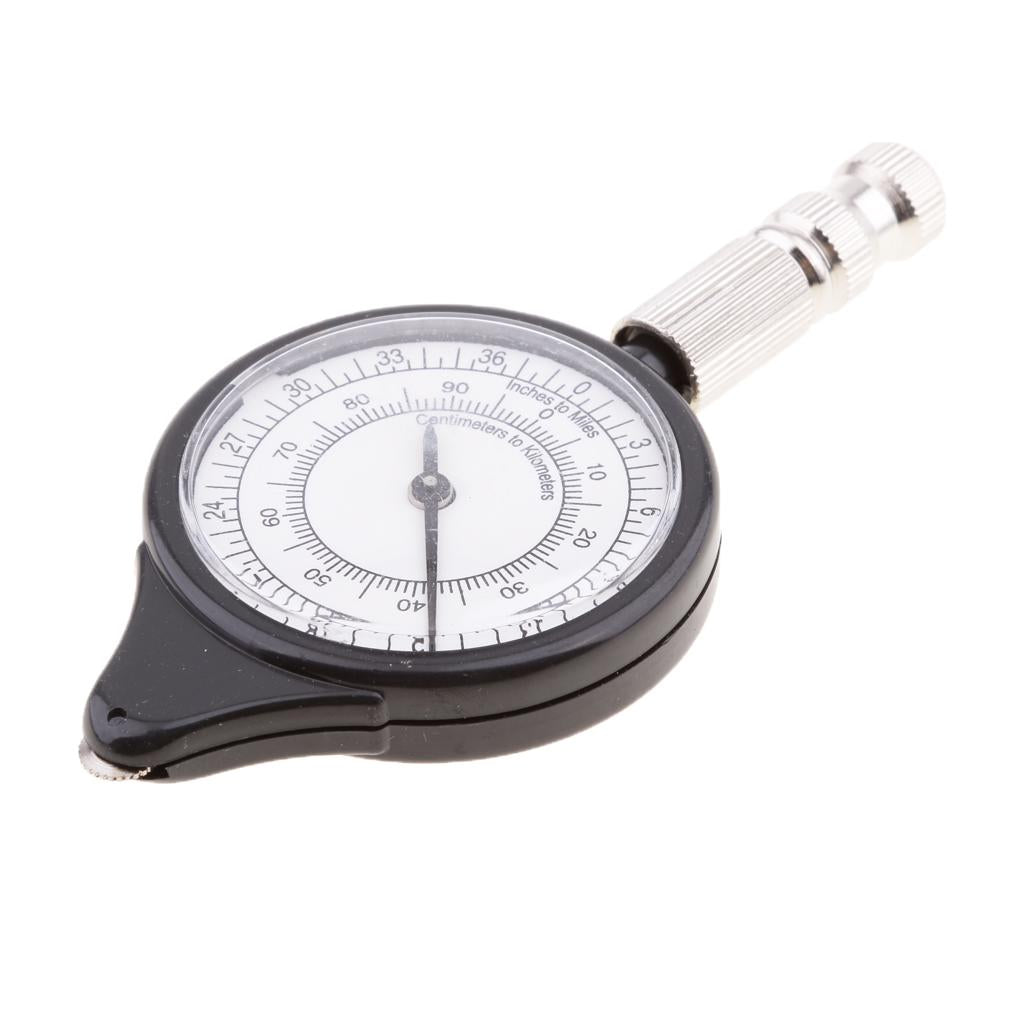Odometer Multifunction Compass Curvometer for Rangefinder Map Odometer