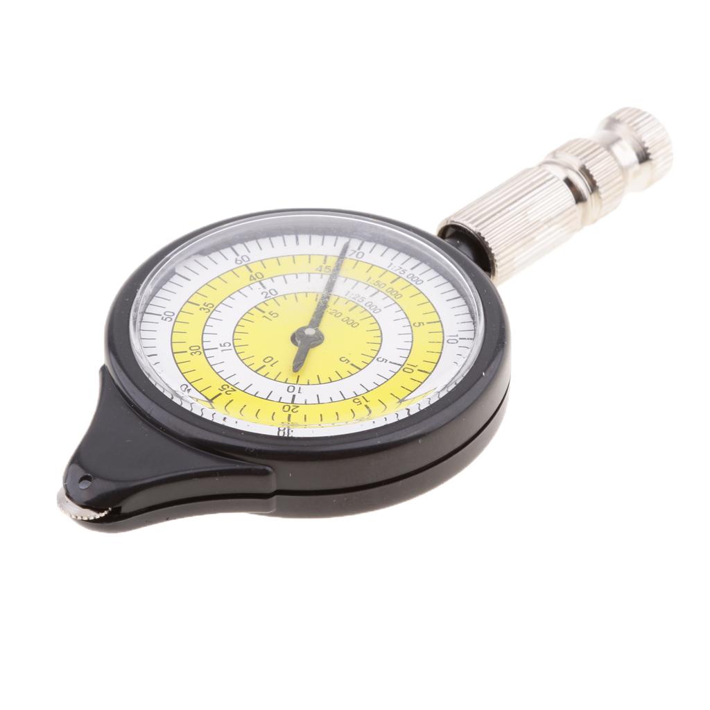 Odometer Multifunction Compass Curvometer for Rangefinder Map Odometer LX-3