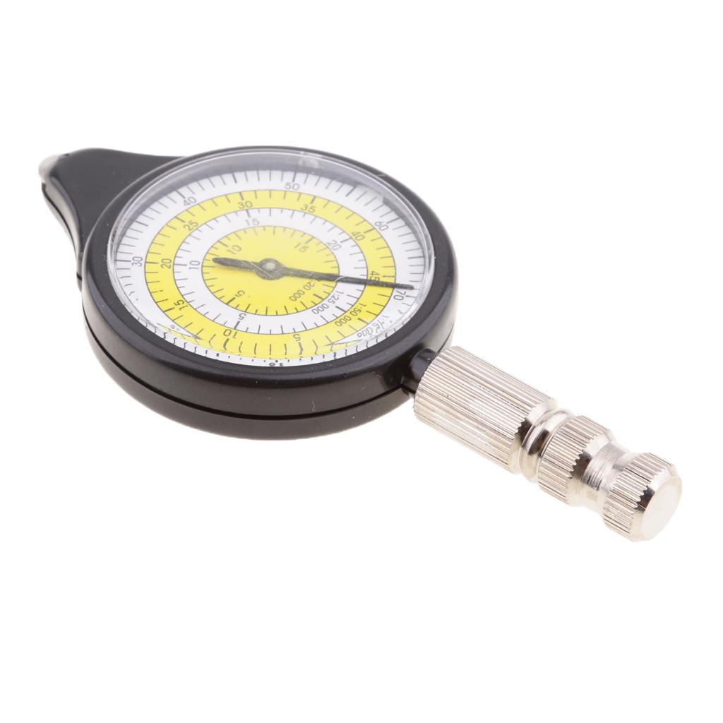 Odometer Multifunction Compass Curvometer for Rangefinder Map Odometer LX-3