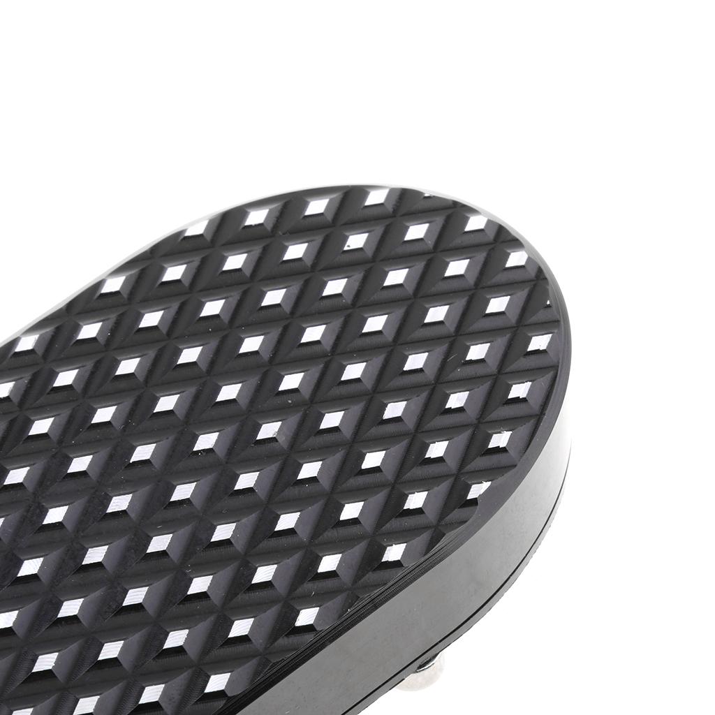 Granular Black Brake Pedal Pad Cover for Harley Sportster XL Fat Bob V-Rod