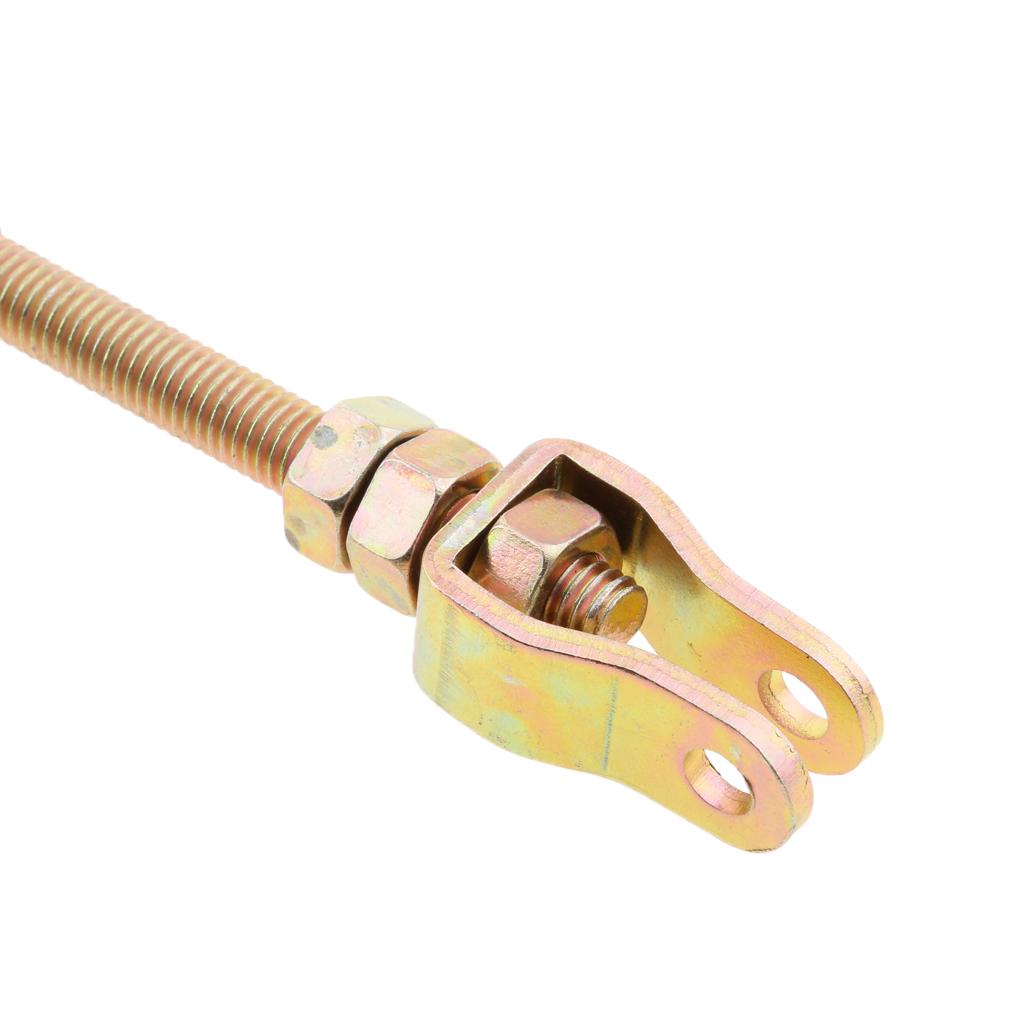 Motorcycle ATV Rear Hydraulic Foot Brake Master Cylinder Pump Gold