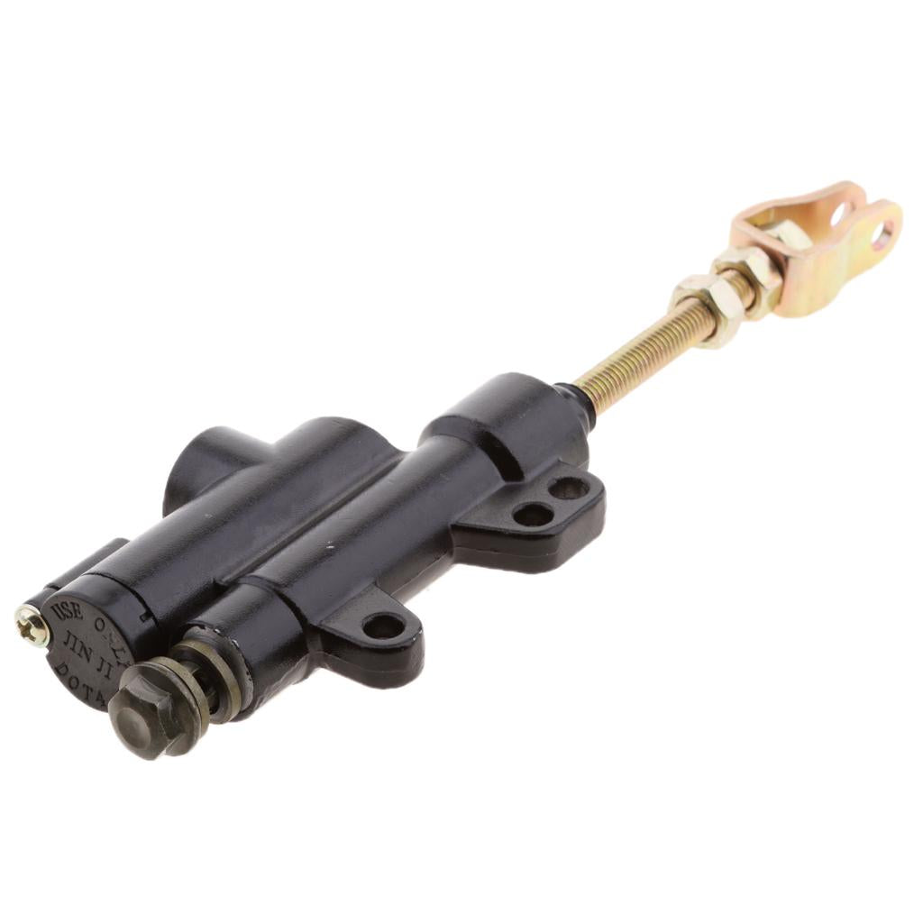 Motorcycle Dirt Pit Bike ATV Rear Hydraulic Foot Brake Master Cylinder Pump