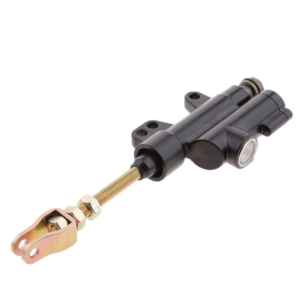 Motorcycle Dirt Pit Bike ATV Rear Hydraulic Foot Brake Master Cylinder Pump